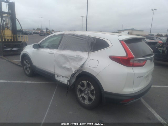 Honda CR-V EX 2019 5J6RW1H51KA001502 Image 4