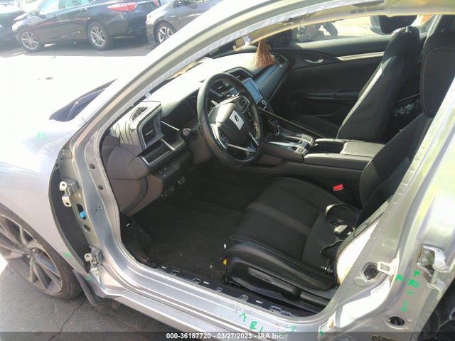 2020 HONDA CIVIC SEDAN SPORT VIN: 2HGFC2F88LH500516