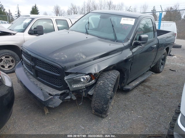RAM 1500 Express 2014 3C6JR7AT8EG104564 Image 2