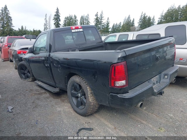 RAM 1500 Express 2014 3C6JR7AT8EG104564 Image 4