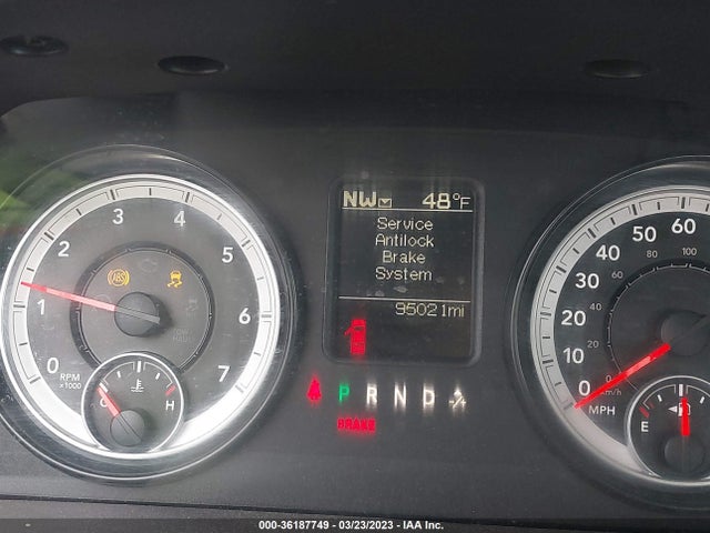 RAM 1500 Express 2014 3C6JR7AT8EG104564 Image 8
