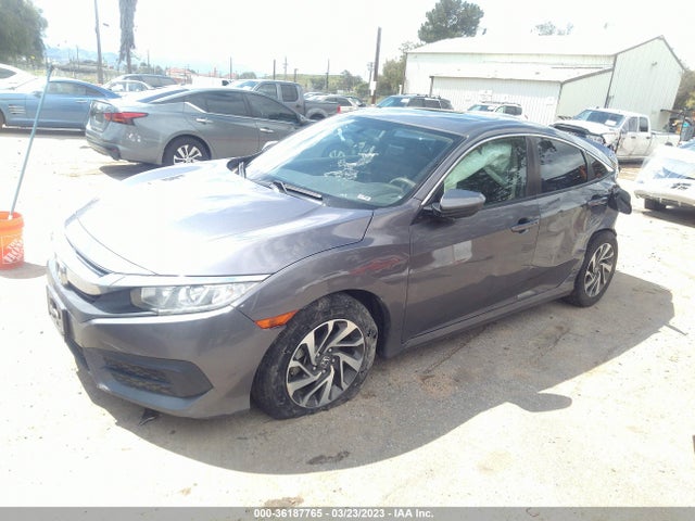 Honda Civic Sedan Ex 2016 2HGFC2F7XGH534065 Image 2