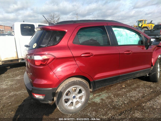 Ford Ecosport Se 2020 MAJ3S2GE2LC335256 Image 4