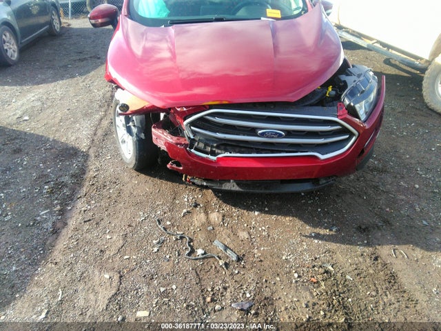 2020 FORD ECOSPORT SE VIN: MAJ3S2GE2LC335256