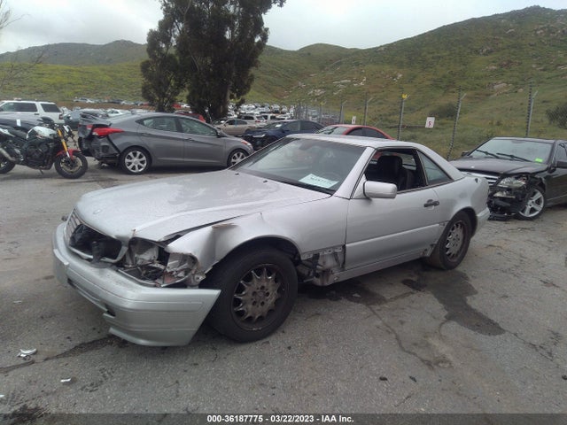1998 MERCEDES-BENZ SL CLASS VIN: WDBFA67F6WF167455