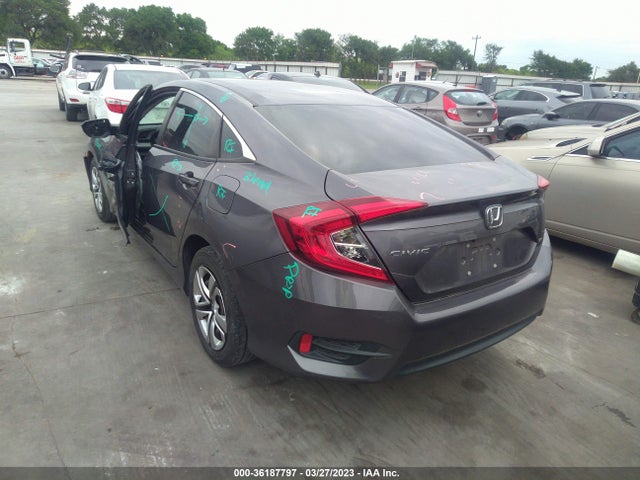 2016 HONDA CIVIC SEDAN LX VIN: 19XFC2F5XGE059025