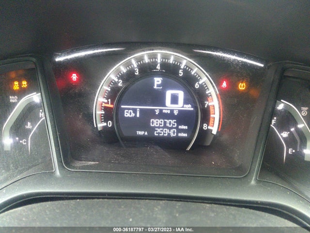 2016 HONDA CIVIC SEDAN LX VIN: 19XFC2F5XGE059025