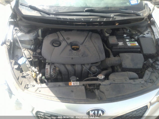 2014 KIA FORTE EX VIN: KNAFX4A80E5085446