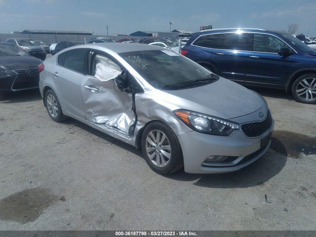 2014 KIA FORTE EX VIN: KNAFX4A80E5085446