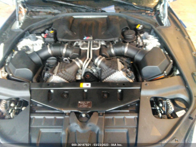2018 BMW M6, VIN: WBS6E9C53JG437578