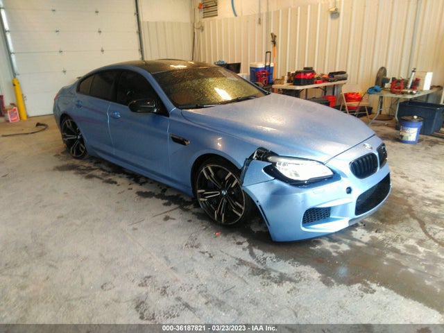 2018 BMW M6, VIN: WBS6E9C53JG437578