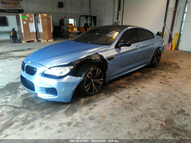 2018 BMW M6, VIN: WBS6E9C53JG437578