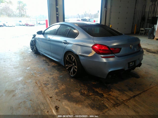 2018 BMW M6, VIN: WBS6E9C53JG437578