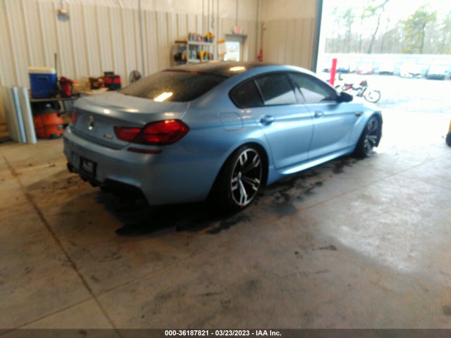 2018 BMW M6, VIN: WBS6E9C53JG437578