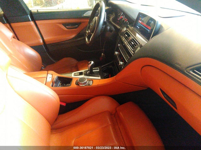 2018 BMW M6, VIN: WBS6E9C53JG437578