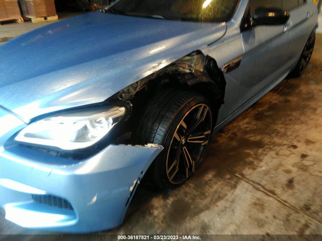2018 BMW M6, VIN: WBS6E9C53JG437578