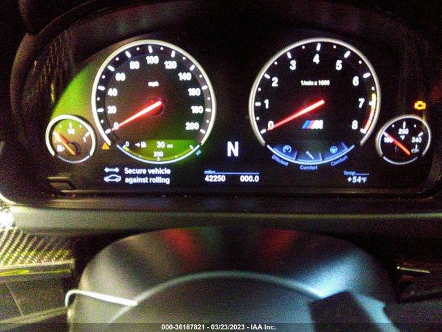 2018 BMW M6, VIN: WBS6E9C53JG437578