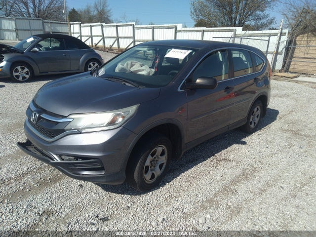 Honda CR-V LX 2015 5J6RM4H37FL021303 Image 2