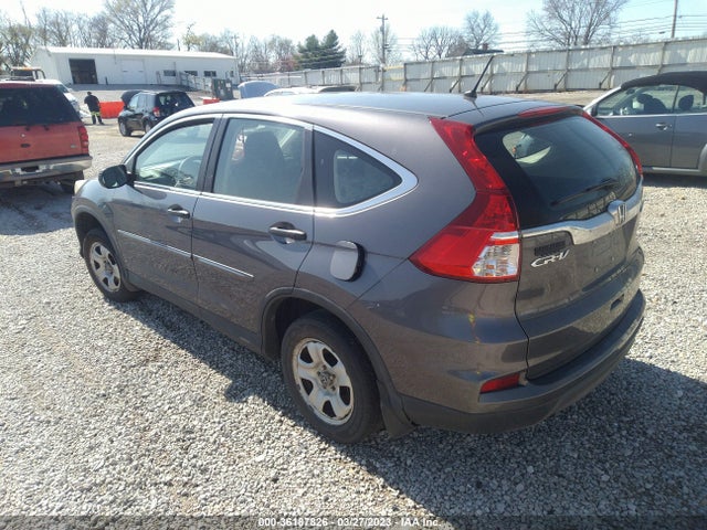 Honda CR-V LX 2015 5J6RM4H37FL021303 Image 3