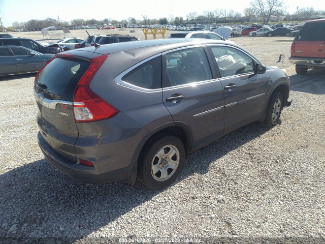 Honda CR-V LX 2015 5J6RM4H37FL021303 Image 4