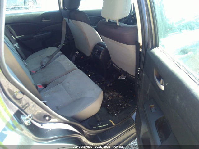 Honda CR-V LX 2015 5J6RM4H37FL021303 Image 8