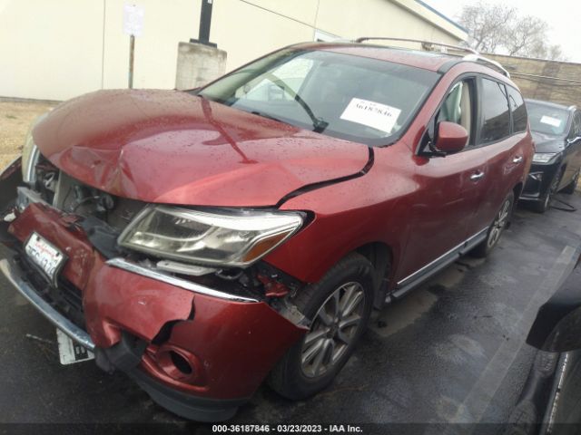 5N1AR2MN7EC602052 Nissan Pathfinder Sl