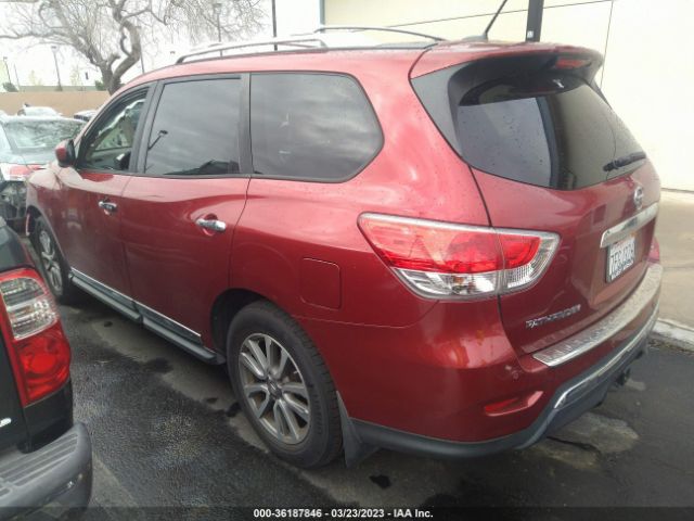 5N1AR2MN7EC602052 Nissan Pathfinder Sl