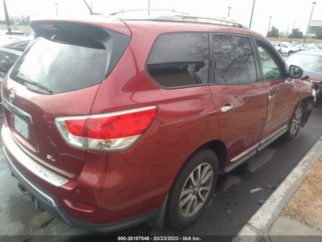 5N1AR2MN7EC602052 Nissan Pathfinder Sl