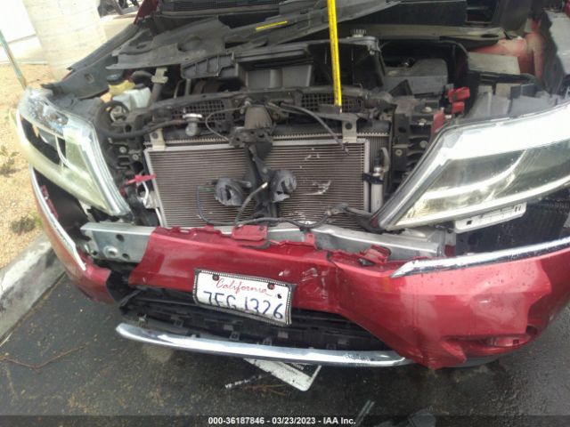 5N1AR2MN7EC602052 Nissan Pathfinder Sl