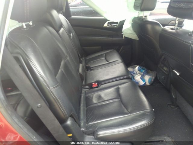 5N1AR2MN7EC602052 Nissan Pathfinder Sl