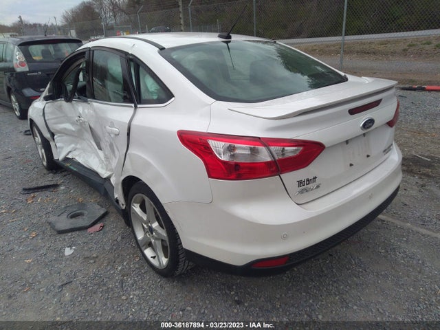 2013 FORD FOCUS TITANIUM VIN: 1FADP3J20DL349779