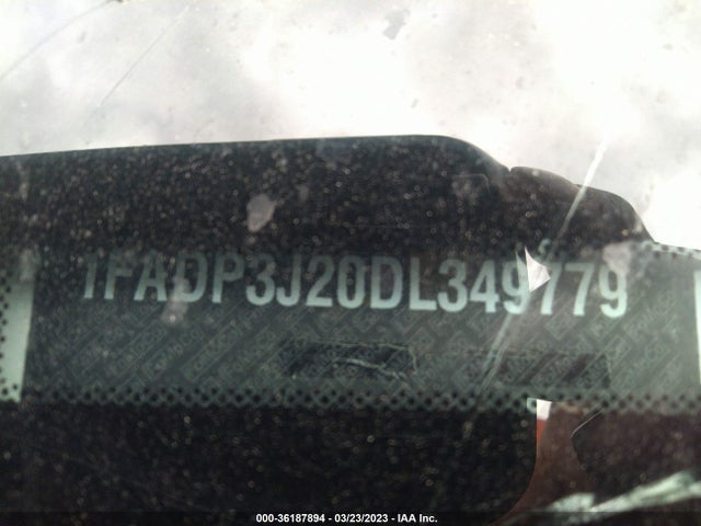 2013 FORD FOCUS TITANIUM VIN: 1FADP3J20DL349779