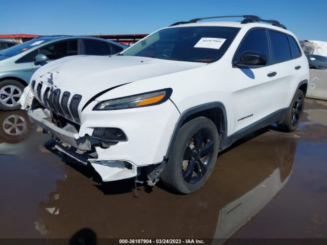 1C4PJLABXHW508305 Jeep Cherokee Altitude