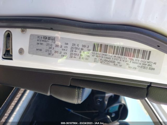 1C4PJLABXHW508305 Jeep Cherokee Altitude