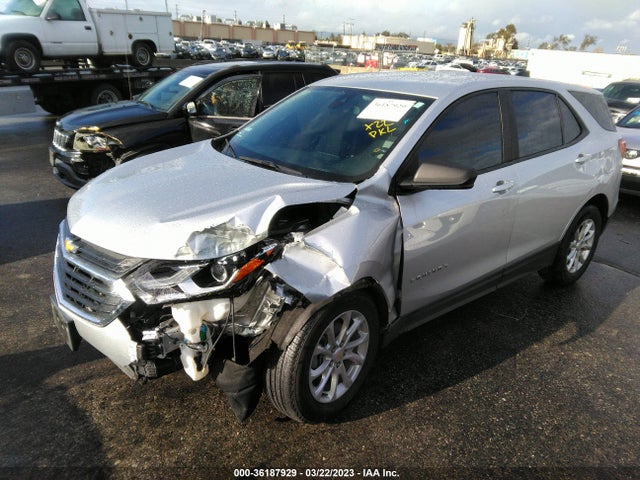Chevrolet EQUINOX LS 2021 3GNAXHEV4MS100983 Image 2