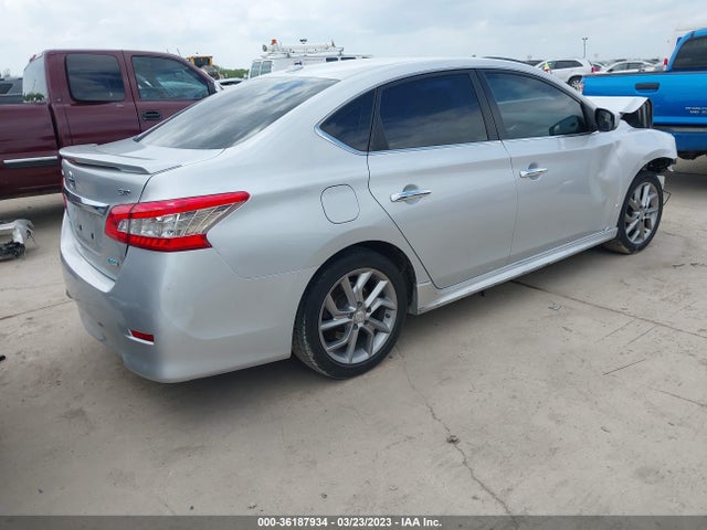 2013 NISSAN SENTRA SR VIN: 3N1AB7AP4DL727639