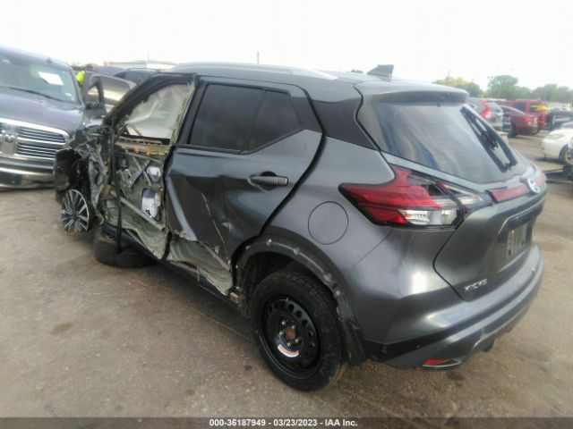 3N1CP5CV2ML555041 Nissan KICKS SV