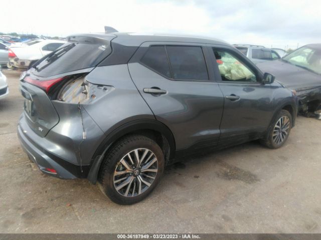 3N1CP5CV2ML555041 Nissan KICKS SV
