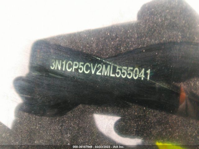 3N1CP5CV2ML555041 Nissan KICKS SV