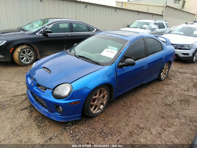 2004 DODGE NEON SRT4 VIN: 1B3ES66S04D559530
