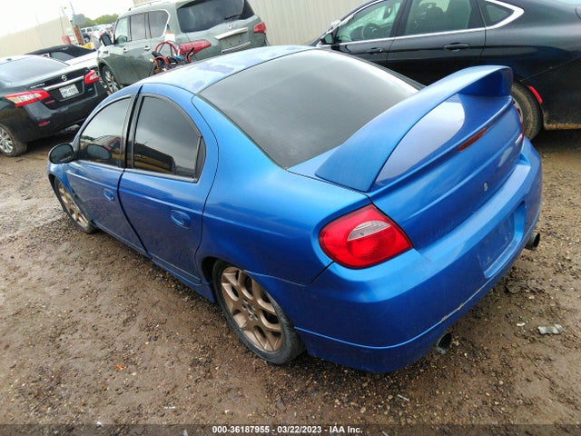 2004 DODGE NEON SRT4 VIN: 1B3ES66S04D559530