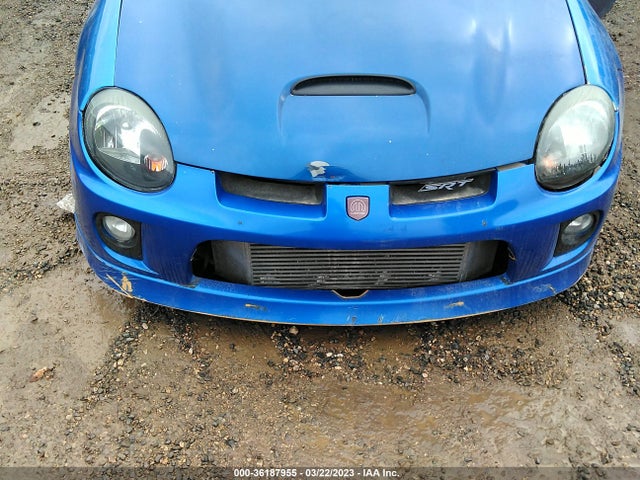 2004 DODGE NEON SRT4 VIN: 1B3ES66S04D559530
