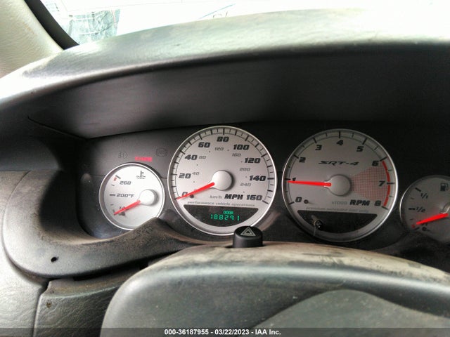 2004 DODGE NEON SRT4 VIN: 1B3ES66S04D559530
