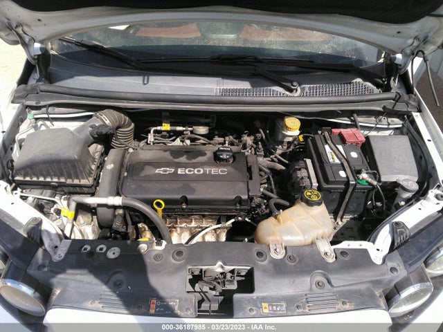 Chevrolet SONIC LT 2016 1G1JC5SH2G4131521 Image 11