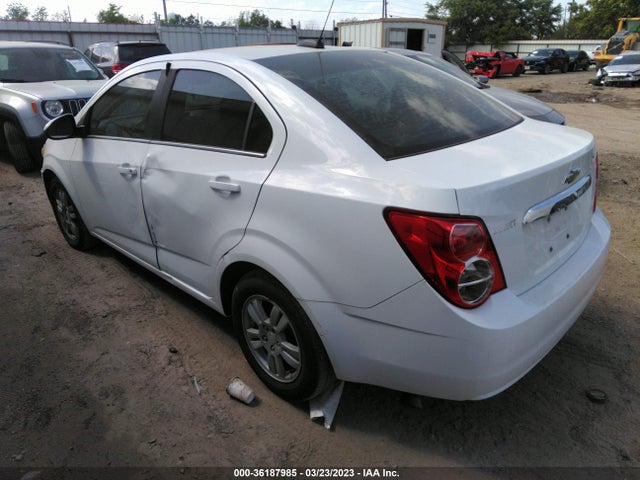 Chevrolet SONIC LT 2016 1G1JC5SH2G4131521 Image 4