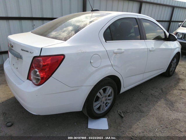Chevrolet SONIC LT 2016 1G1JC5SH2G4131521 Image 5