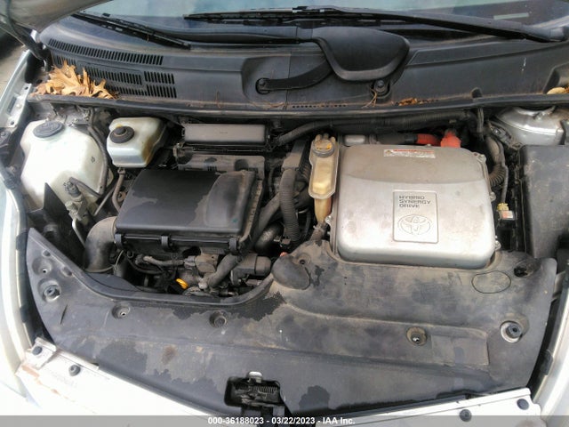 2006 TOYOTA PRIUS VIN: JTDKB20U767525834