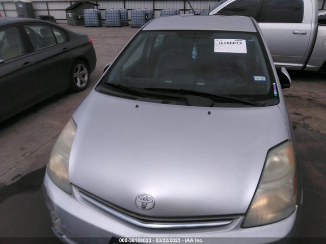 2006 TOYOTA PRIUS VIN: JTDKB20U767525834