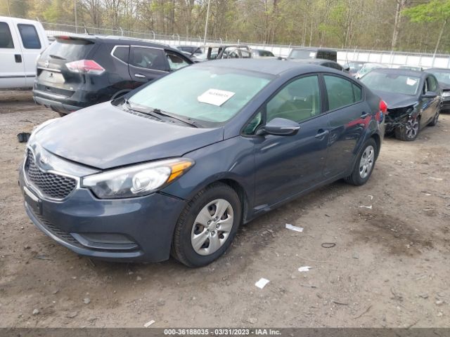 KNAFX4A67F5374517 KIA FORTE LX