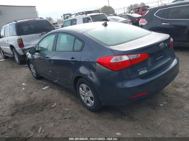 KNAFX4A67F5374517 KIA FORTE LX